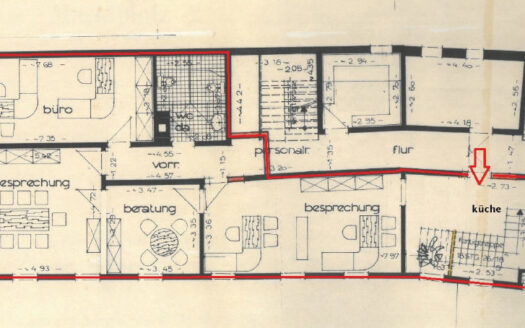 Bürofläche in zentraler Lage am Marktplatz zu vermieten!