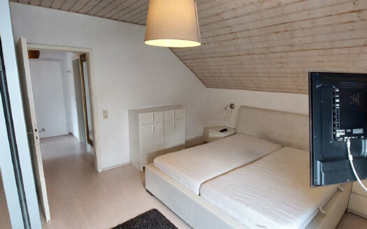 Gemütliche 2-Zimmer-Dachgeschosswohnung mit Loggia in Lauda