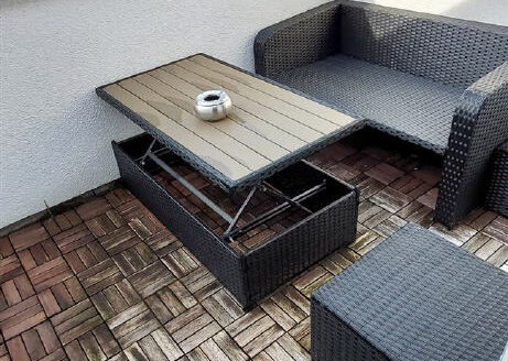 Gemütliche 2-Zimmer-Dachgeschosswohnung mit Loggia in Lauda