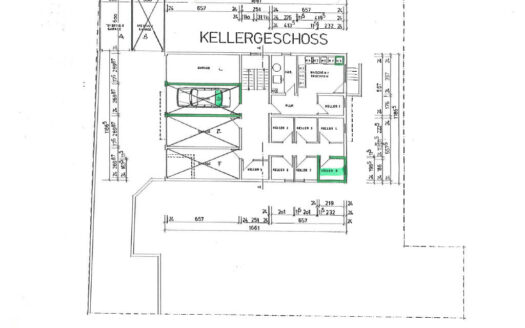 Gemütliche 2-Zimmer-Dachgeschosswohnung mit Loggia in Lauda