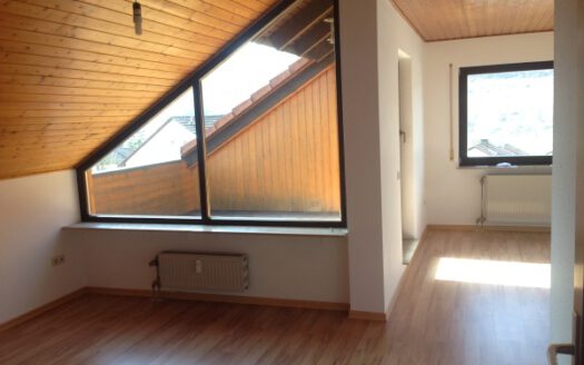 2-Zimmer-Wohnung mit sonniger Dachterrasse