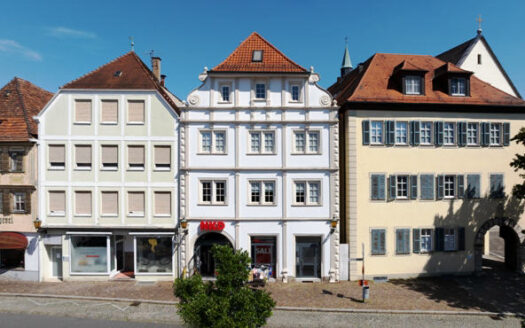 Ansicht vom Hans-Heinrich-Ehrler-Platz