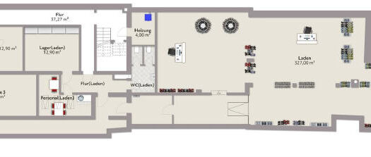 KAPITALANLAGE! Attraktives, komplett vermietetes Wohn- und Geschäftshaus in der Innenstadt