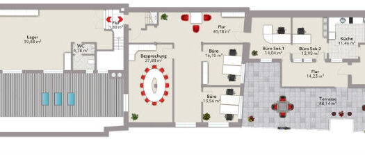 KAPITALANLAGE! Attraktives, komplett vermietetes Wohn- und Geschäftshaus in der Innenstadt