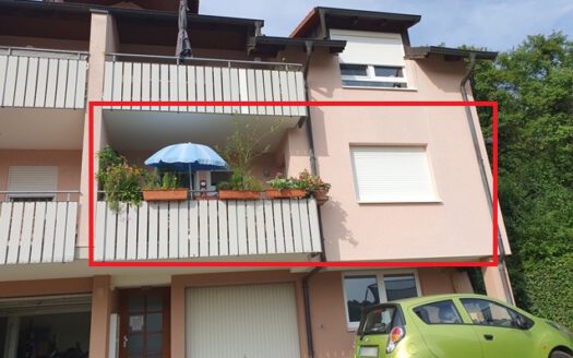 3-Zimmer-Wohnung mit Balkon und Stellplatz am Stadtrand zu verkaufen!