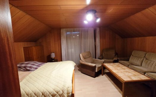 Einfamilienwohnhaus mit 2 Garagen und großem Grundstück in Rüsselhausen