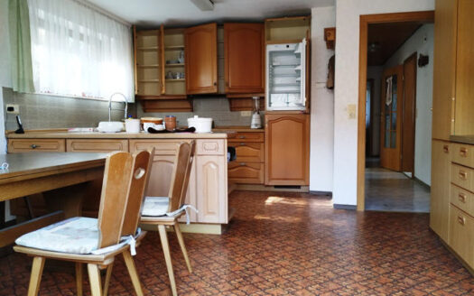 Einfamilienwohnhaus mit 2 Garagen und großem Grundstück in Rüsselhausen