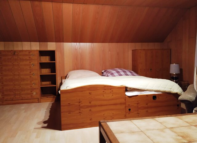 Ausgebautes Dachgeschoss ...