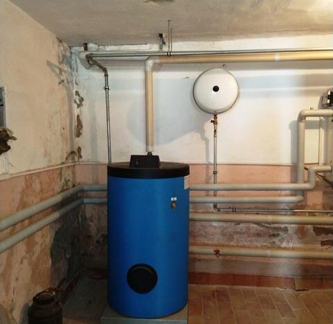 UG_Technikraum / Wasserboiler