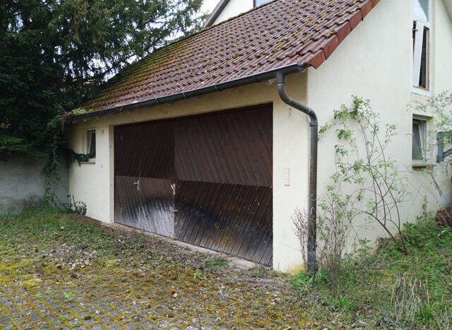 große Garage