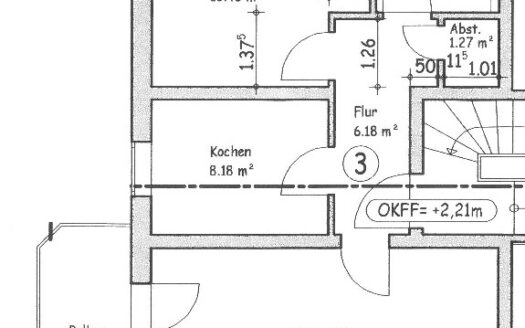 2-Zimmer-Wohnung mit Balkon und Stellplatz in Reichenberg!